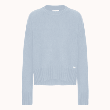 Wuth Cashmere Agnes Pullover - Sky Blue