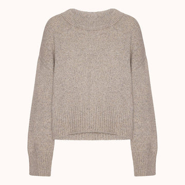 Wuth Cashmere Ann Pullover - Desert