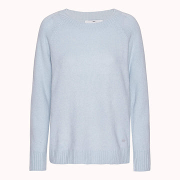 Wuth Cashmere Stef Pullover - Sky Blue