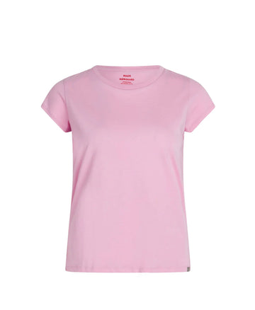 Mads Nørgaard Organic Jersey Teasy Tee - Orchid