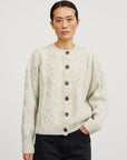 Skall Studio Agnete Cardigan - Sand