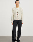 Skall Studio Agnete Cardigan - Sand