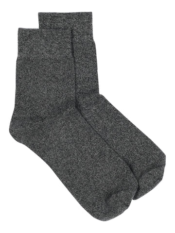 Gustav Adele Lurex Socks - Dark Grey
