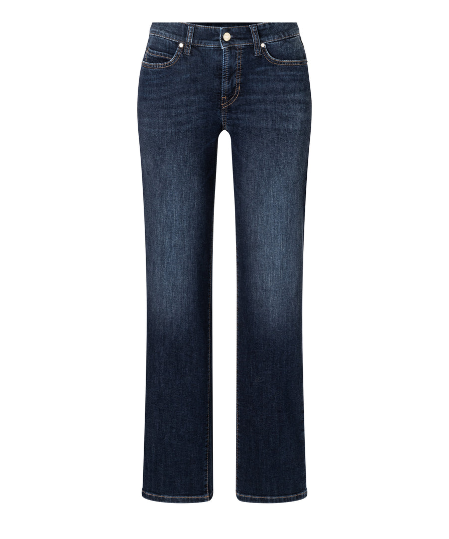 Cambio Paris Straight Jeans - Modern Used Wash