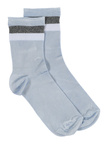 Gustav Madi Socks - Light blue