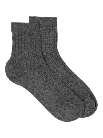 Gustav Hareem Socks - Dark Grey