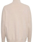 InWear Tenley IW Turtleneck Pullover - Simply Taupe