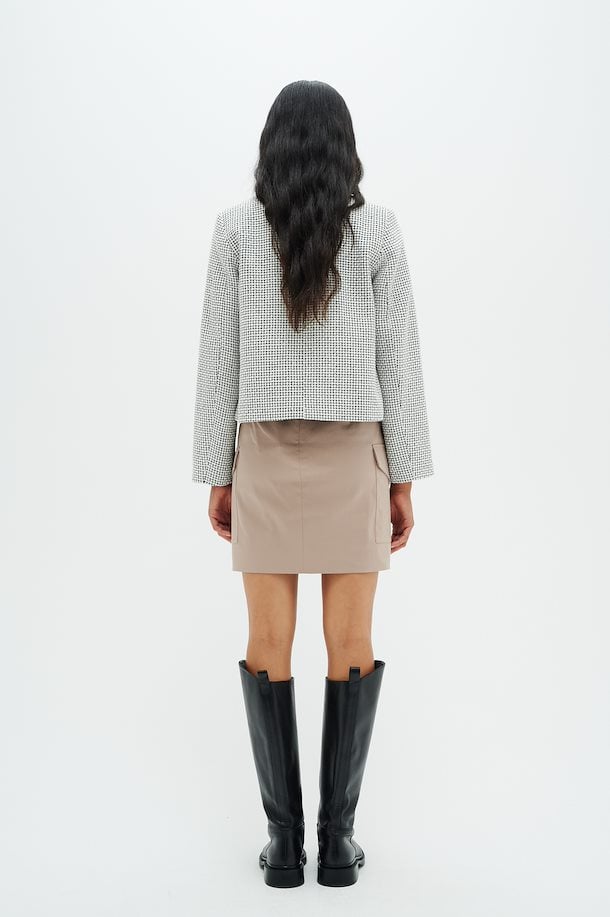 InWear Quincie Skirt - Mocha Grey