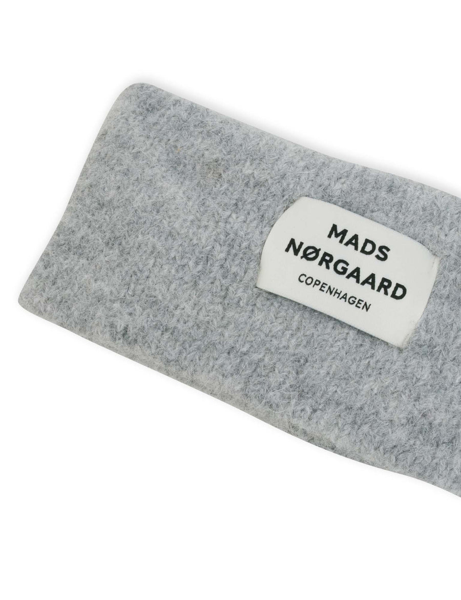 Mads Nørgaard Winter Soft Ashley - Light Grey Melange