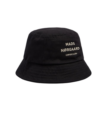 Mads Nørgaard Shadow Bully Hat - Black