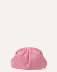 Maria La Rosa Game Straw Taske - Pink