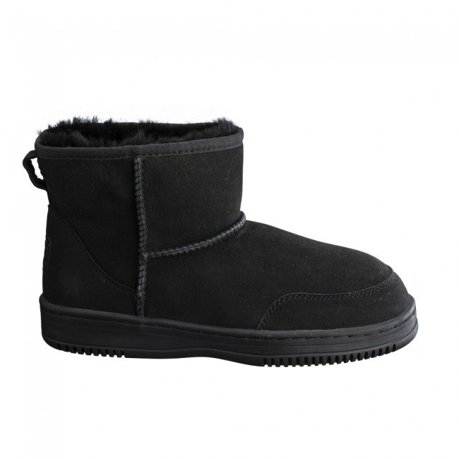 New Zealand Boots Ultra Short Winter Boots - Black