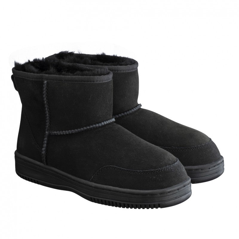 New Zealand Boots Ultra Short Winter Boots - Black