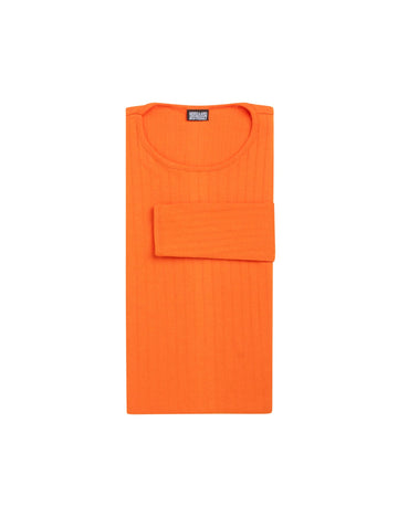 Nørgaard Paa Strøget 101 Solid Color T-shirt - Orange
