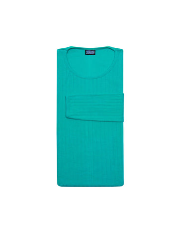 Nørgaard Paa Strøget 101 Solid color T-shirt - Turquoise
