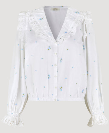 Notes Du Nord Gecco Blouse - Flower Bud