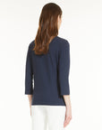 Weekend Max Mara Multia T-shirt - Dark Navy