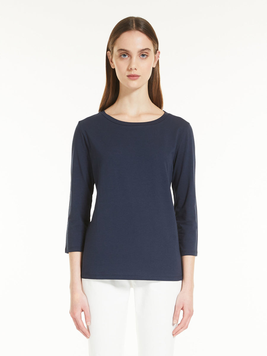 Weekend Max Mara Multia T-shirt - Dark Navy