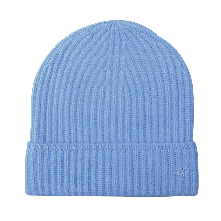 Wuth Cashmere Big Hat - Denim Blue