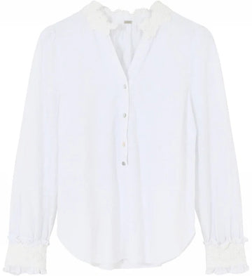 Gustav Samanta Shirt - White