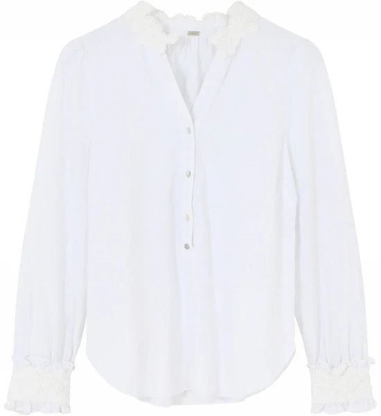 Gustav Samanta Shirt - White